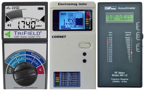 high rf reading on trifeild|high emf reading range.